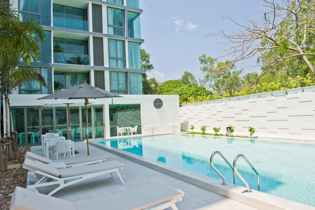 Ocean Stone Apartment Phuket Екстериор снимка