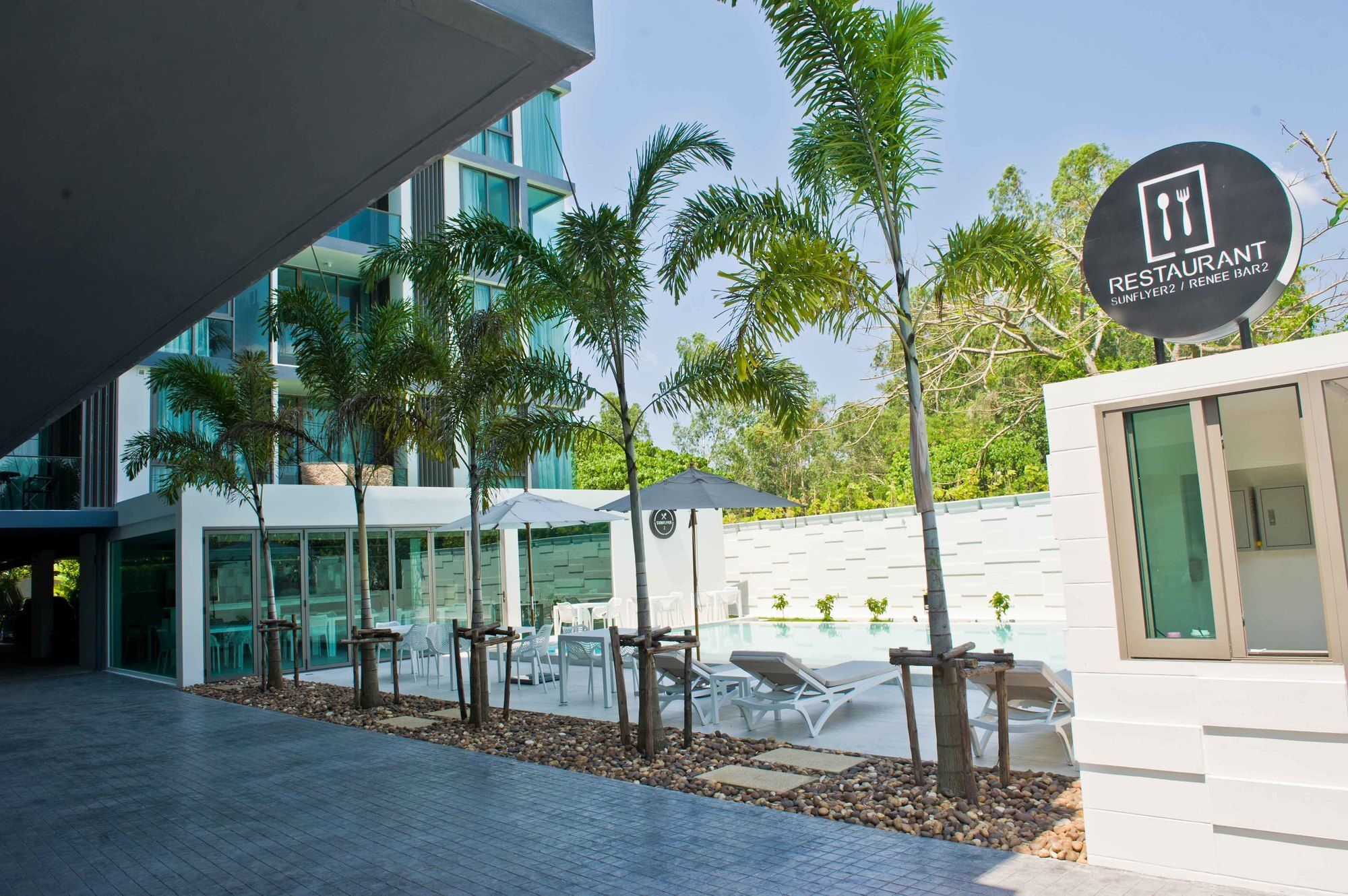 Ocean Stone Apartment Phuket Екстериор снимка
