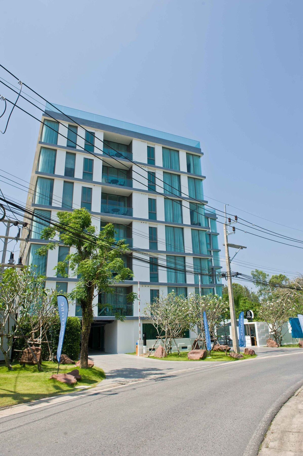 Ocean Stone Apartment Phuket Екстериор снимка