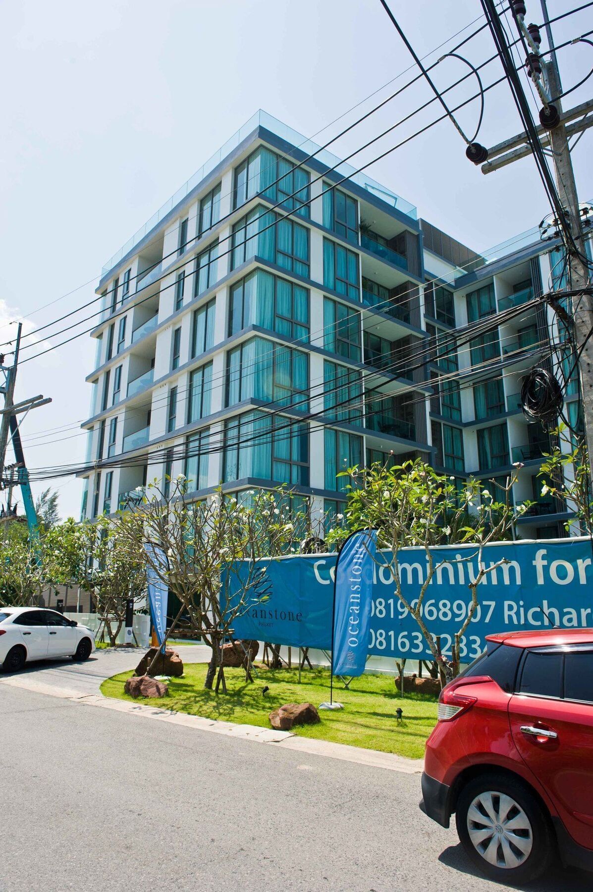 Ocean Stone Apartment Phuket Екстериор снимка
